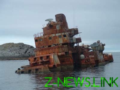 Как выглядят судна, потерпевшие кораблекрушение. Фото