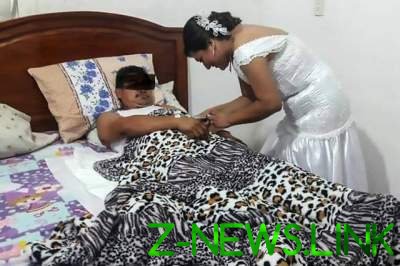 В Мексике медсестра сбежала со своей свадьбы из-за пациента 