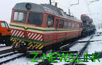 В Минске произошла авария: поезд сошел с рельсов