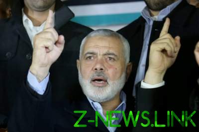 Лидер ХАМАС грозится новым восстанием против Израиля