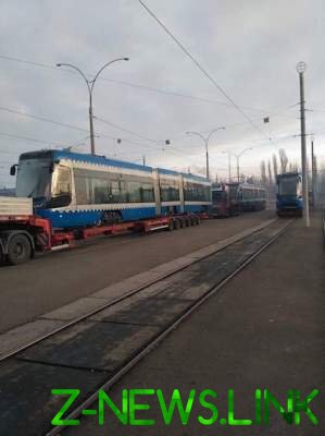 Киевлян неприятно удивили новые трамваи