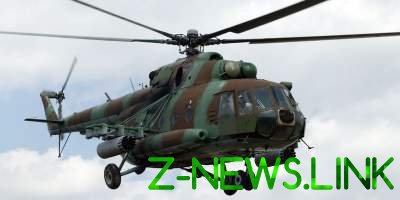 В Сирии потерпел крушение российский военный вертолет