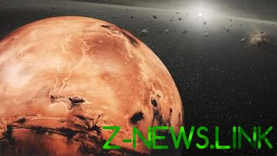 Разгадана загадка появления марсианских астероидов-троянцев