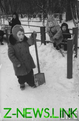 Советские детские сады в уникальных снимках 1960-х. Фото	