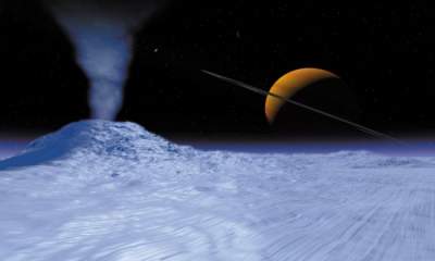 Самые невероятные места в Солнечной системе. Фото