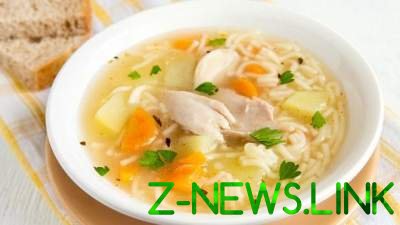 Ученые: куриный суп - прекрасное средство от простуды