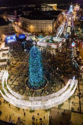 Где отметить Новый год в Киеве: концерты и шоу