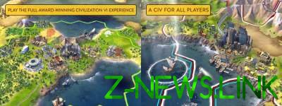 Полноценная Civilization VI вышла на iPad