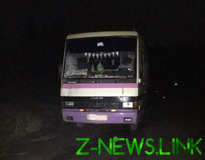 В Винницкой области рейсовый автобус насмерть сбил пешехода