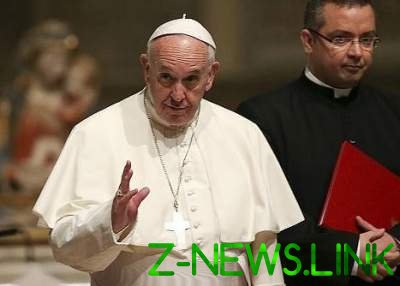 Папа Римский молился о мире и согласии в 2018 году