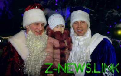 Братья Кличко поздравили украинцев с Новым годом. Видео