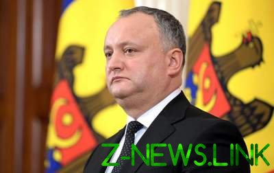 Конституционный суд Молдовы принял решение по поводу президента Додона