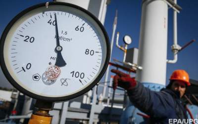 Украина увеличила добычу природного газа