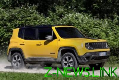 Раскрыты характеристики внедорожника Jeep Renegade 2019