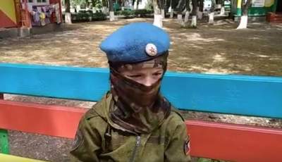 7-летний мальчик рассказал, как помогает боевикам «ДНР» убивать украинцев. Видео