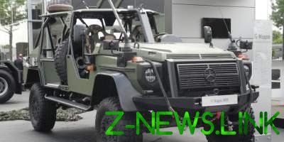 Mercedes показал новую военную модель Multi Role Vehicle