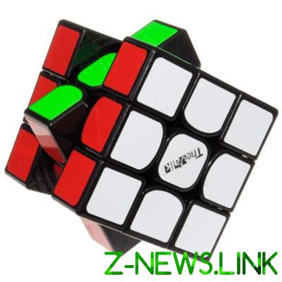 Искусственный интеллект научили собирать кубик Рубика