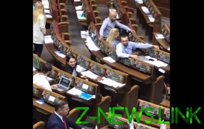 В Сети появилась полная запись скандала Ляшко с депутатами от БПП. Видео