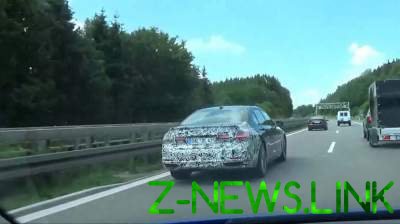 Фотошпионы показали новый BMW B7 Alpina