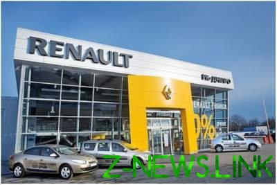 Renault рассматривает возможность открытия завода в Украине
