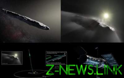 Известный сигарообразный астероид может оказаться кометой
