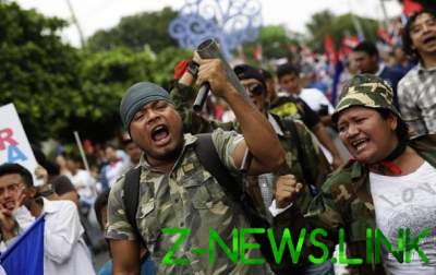 Массовые беспорядки в Никарагуа: убиты сотни человек