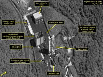 В Северной Корее демонтируют ядерный полигон