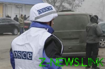 Боевики ограничивают передвижение наблюдателей ОБСЕ на Донбассе