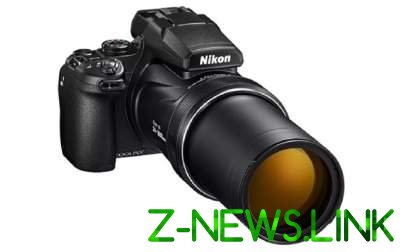 Камера Nikon P1000 обладает 125-кратным зумом
