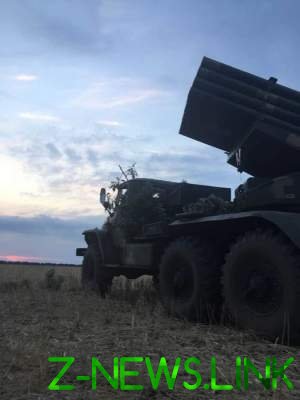 Артиллеристы ВСУ провели учения на админгранице с Крымом 