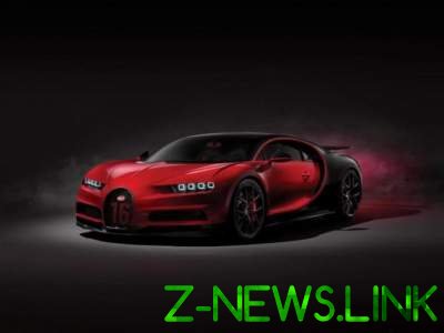 Bugatti побьет мировой рекорд, выпустив самую дорогую модель
