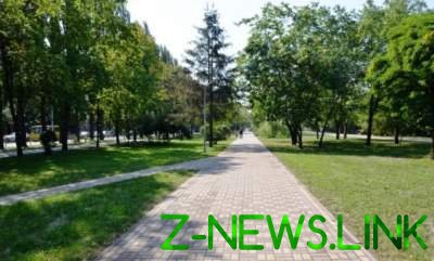 В Киеве открыли обновленный парк