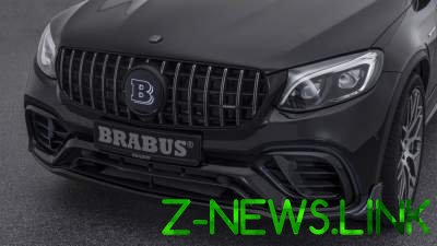 Brabus добавил мощности флагманскому Mercedes-AMG GLC 63 S