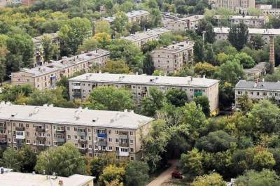 В Украине задумались о сносе старого жилья 