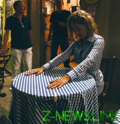 Ксения Собчак оконфузилась в ресторане