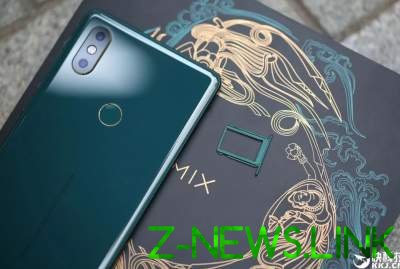 Xiaomi презентовала Mi MIX 2S в новом цвете