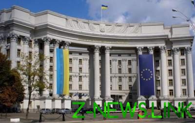 Отмена наказания за незаконное обогащение негативно влияет на имидж Украины, - МИД