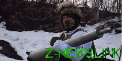 Боевики семь раз обстреляли позиции ВСУ на Донбассе