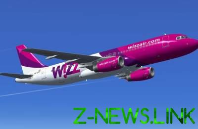 Wizz Air начал летать из Киева еще в три города