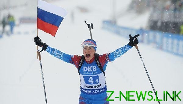 Россиянки выиграли золото в эстафете на этапе Кубка мира в Германии