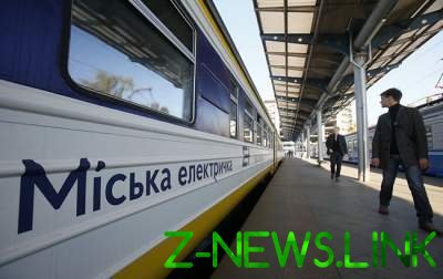 Киевская электричка переходит на «летний» график работы