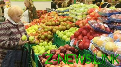 Как росли цены в феврале на овощи, фрукты и алкоголь