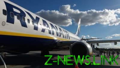 Ryanair запускает еще один рейс из Киева в Польшу