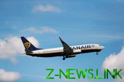 Ryanair перенес запуск рейсов Киев-Мадрид