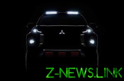 Mitsubishi подготовит внедорожную версию L200   