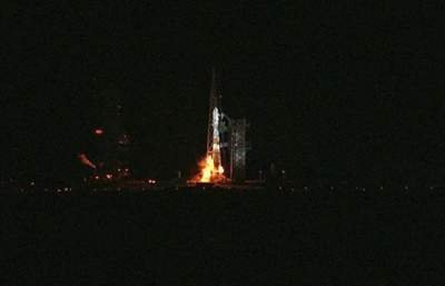 Во Флориде стартовала ракета-носитель Delta IV