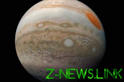 Зонд "Юнона" показал новый впечатляющий снимок Юпитера