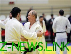 Дзюдоист-чемпион нанес травму Путину