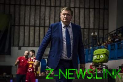 Мурзин больше не возглавляет сборную Украины по баскетболу