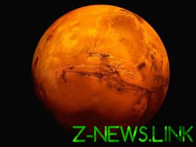 Уфологи разглядели на Марсе мумию